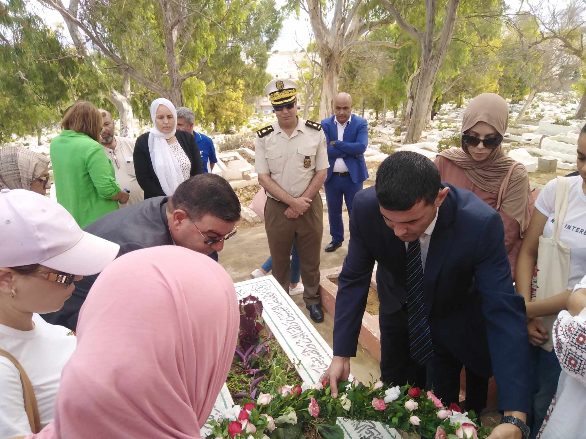 بنزرت تحيي الذكرى الرابعة لاستشهاد المقدم فوزي الهويملي
